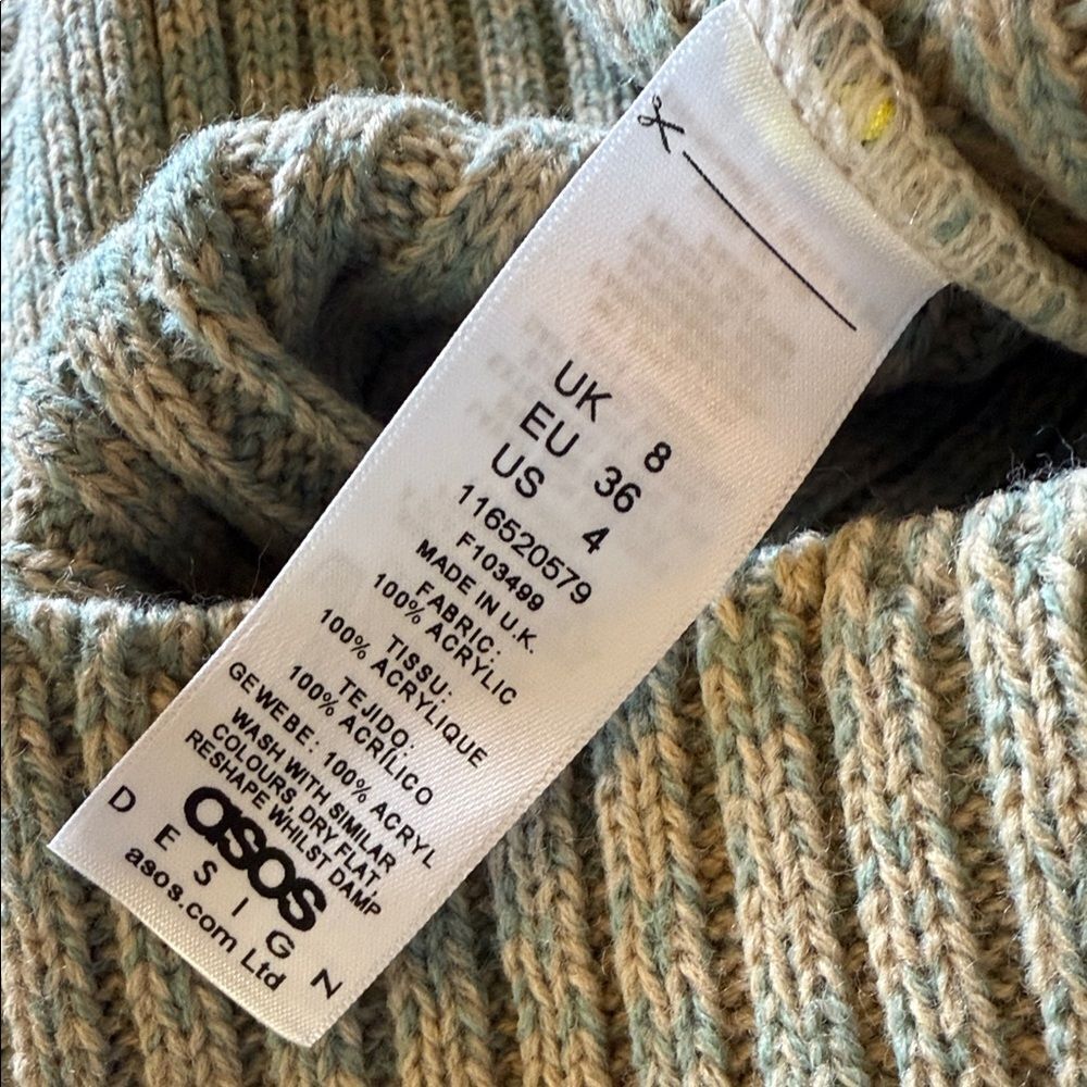 ASOS Ribbed Knit Cardigan - Picture 6 of 7